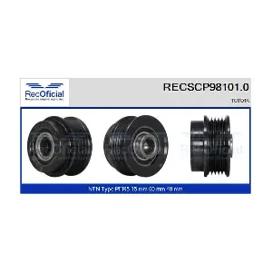 RECOFICIAL RECSCP98101.0