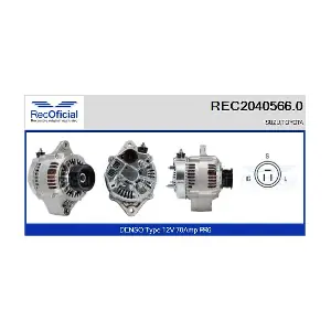 RECOFICIAL REC2040566.0