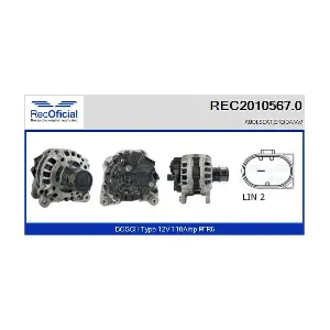 RECOFICIAL REC2010567.0