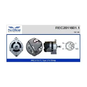 RECOFICIAL REC2011601.1
