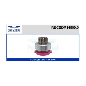 RECOFICIAL RECSDR14000.0