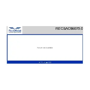 RECSAC86075.0 RECOFICIAL