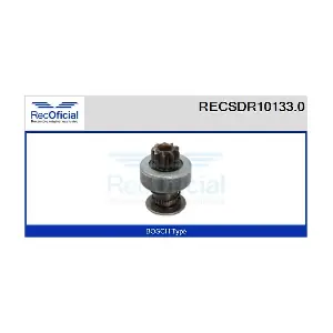 RECOFICIAL RECSDR10133.0