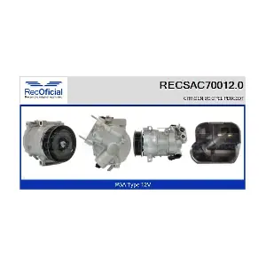 RECSAC70012.0 RECOFICIAL