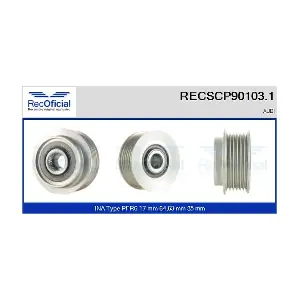 RECOFICIAL RECSCP90103.1