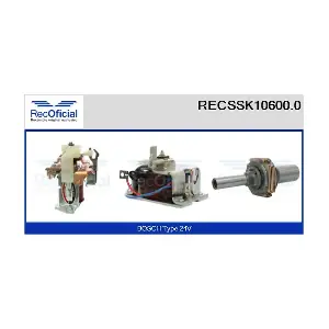 RECOFICIAL RECSSK10600.0