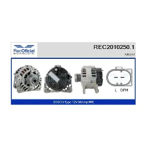 RECOFICIAL REC2010250.1