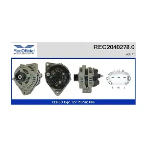 RECOFICIAL REC2040278.0