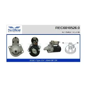 RECOFICIAL REC6010526.0