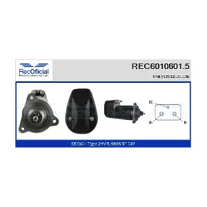 RECOFICIAL REC6010601.5