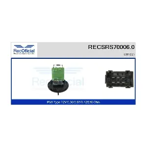 RECOFICIAL RECSRS70006.0