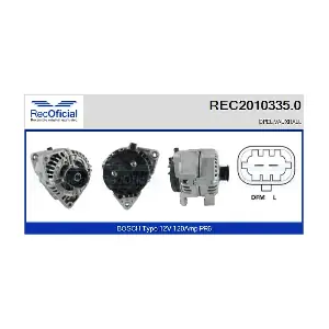 RECOFICIAL REC2010335.0