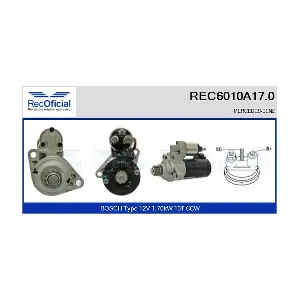 RECOFICIAL REC6010A17.0