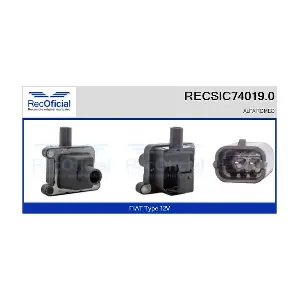 RECOFICIAL RECSIC74019.0