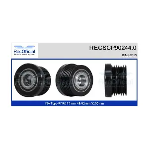 RECOFICIAL RECSCP90244.0