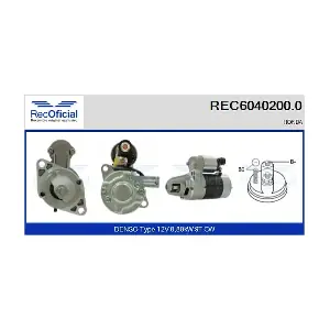 RECOFICIAL REC6040200.0