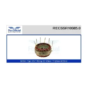 RECOFICIAL RECSSR10085.0