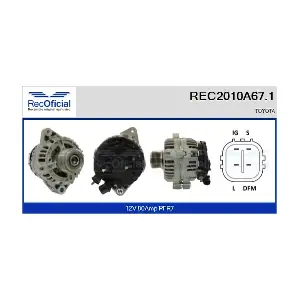 RECOFICIAL REC2010A67.1