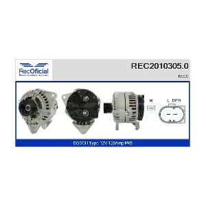 RECOFICIAL REC2010305.0