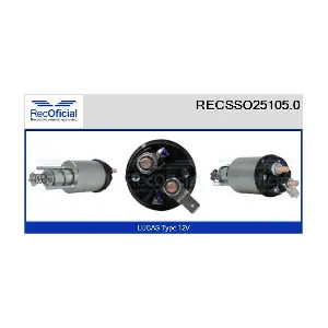 2873B072 LUCAS ELECTRICAL