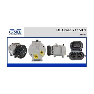 RECOFICIAL RECSAC71150.1