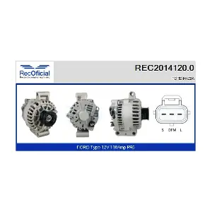 RECOFICIAL REC2014120.0