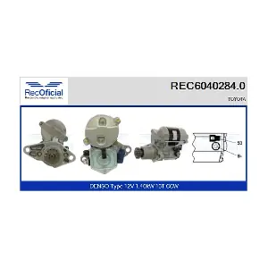 RECOFICIAL REC6040284.0