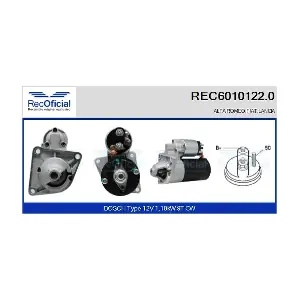 RECOFICIAL REC6010122.0