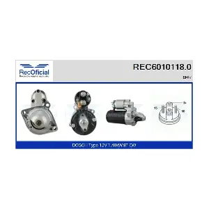 RECOFICIAL REC6010118.0