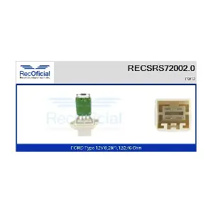 RECOFICIAL RECSRS72002.0