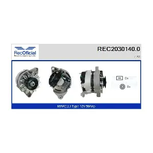 RECOFICIAL REC2030140.0