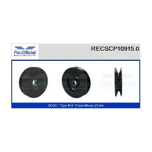 RECOFICIAL RECSCP10915.0