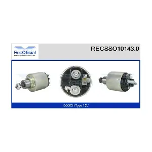 RECOFICIAL RECSSO10143.0 Магнітний перемикач, стартер