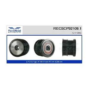 RECOFICIAL RECSCP92109.1
