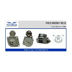 RECOFICIAL REC6030110.0
