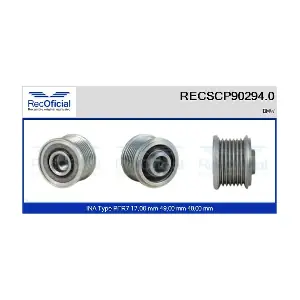 12317560989 Schaeffler INA