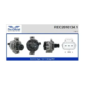 RECOFICIAL REC2010134.1