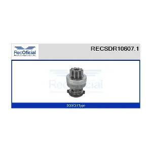 RECOFICIAL RECSDR10607.1