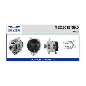 RECOFICIAL REC2015159.0