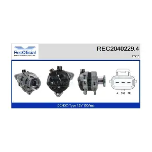 RECOFICIAL REC2040229.4