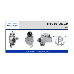 RECOFICIAL REC6010539.0
