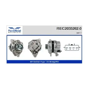 RECOFICIAL REC2035262.0
