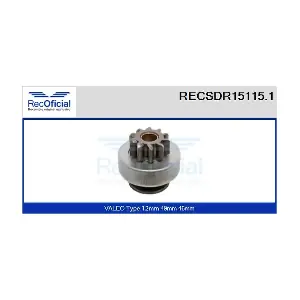 RECSDR15115.1 RECOFICIAL
