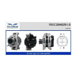 RECOFICIAL REC2040291.0