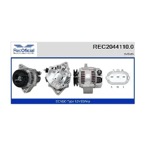 RECOFICIAL REC2044110.0