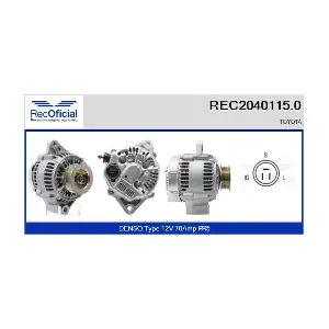 RECOFICIAL REC2040115.0