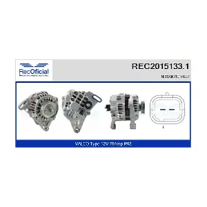 RECOFICIAL REC2015133.1