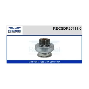 RECOFICIAL RECSDR35111.0
