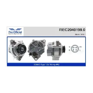 RECOFICIAL REC2040199.0