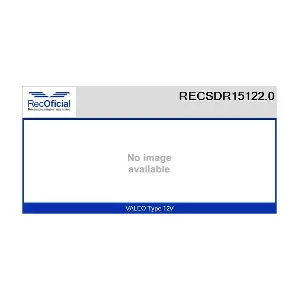 RECSDR15122.0 RECOFICIAL